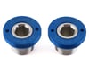 White industries MR30 Crank Extractor Cap (Blue/Silver)